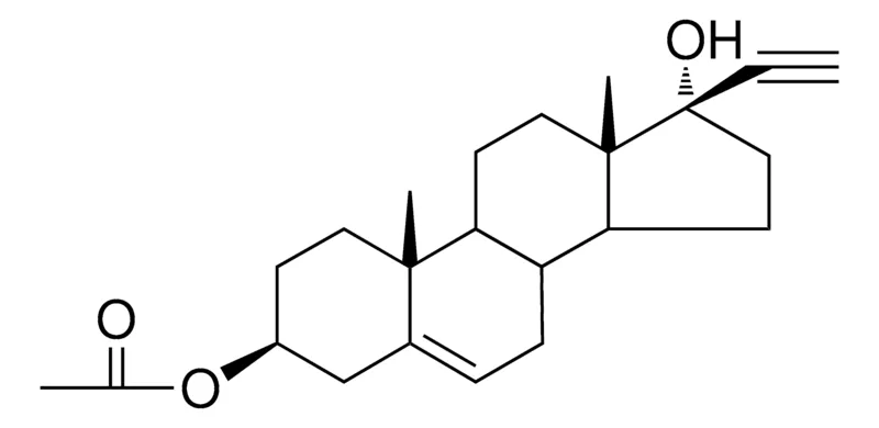 Sigma-Aldrich ACETIC ACID ETHYNYL-HO-DIMETHYL-TETRADECAHYDRO-CYCLOPENTA(A)PHENANTHREN-YL ESTER,AldrichCPR