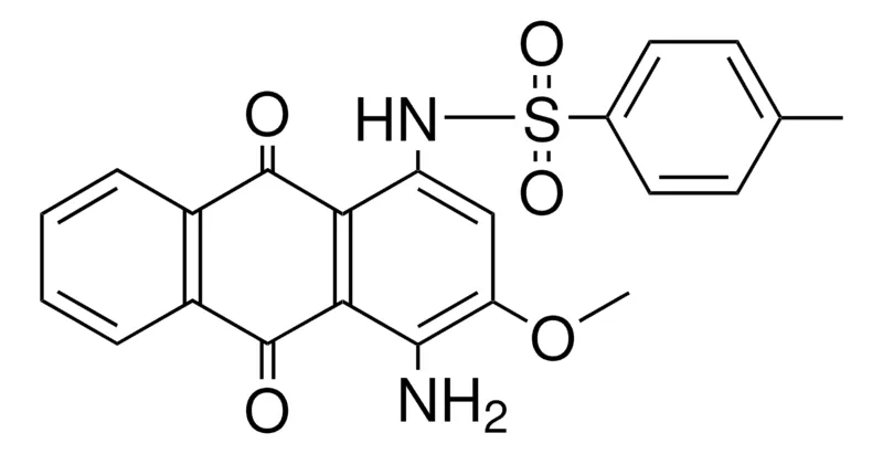 Sigma-Aldrich N-(4-AMINO-3-METHOXYANTHRAQUINON-1-YL)-P-TOLUENESULFONAMIDE,AldrichCPR