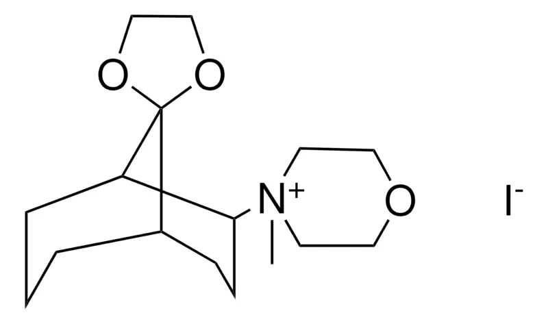 Sigma-Aldrich N-(9,9-ETHYLENEDIOXYBICYCLO(3.3.1)NONAN-2-YL)-N-METHYLMORPHOLINIUM IODIDE,AldrichCPR