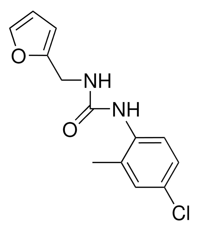 Sigma-Aldrich 1-(4-CHLORO-2-METHYLPHENYL)-3-FURFURYLUREA,AldrichCPR
