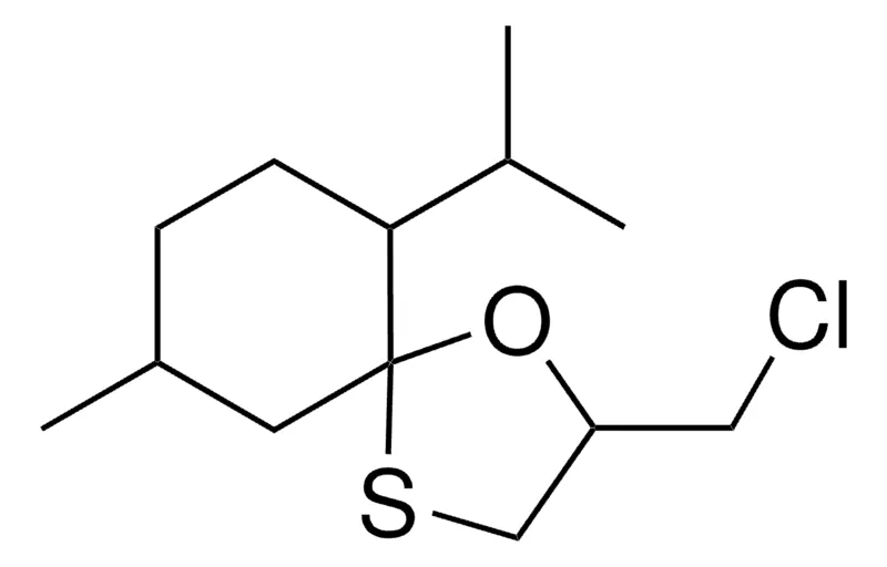 Sigma-Aldrich 2-CHLOROMETHYL-6-ISOPROPYL-9-METHYL-1-OXA-4-THIASPIRO(4.5)DECANE,AldrichCPR