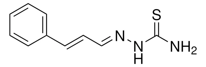 Sigma-Aldrich (1E,2E)-3-PHENYL-2-PROPENAL THIOSEMICARBAZONE,AldrichCPR