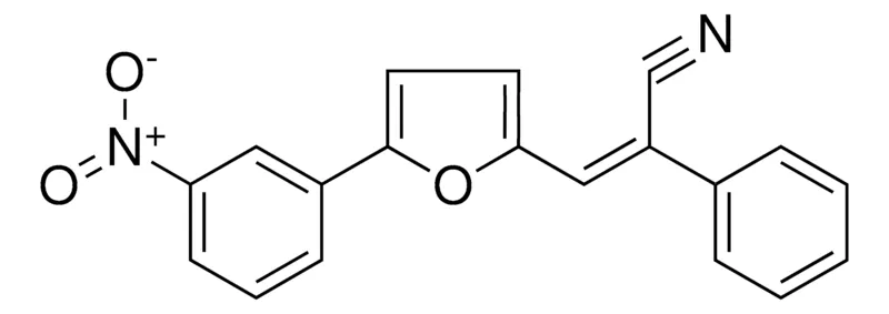 Sigma-Aldrich 3-(5-(3-NITRO-PHENYL)-FURAN-2-YL)-2-PHENYL-ACRYLONITRILE,AldrichCPR