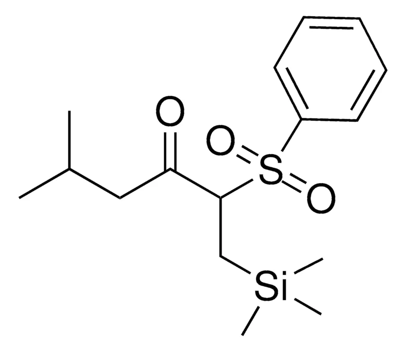 Sigma-Aldrich 5-METHYL-2-(PHENYLSULFONYL)-1-(TRIMETHYLSILYL)-3-HEXANONE,AldrichCPR