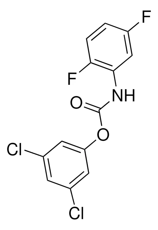 Sigma-Aldrich 3,5-DICHLOROPHENYL N-(2,5-DIFLUOROPHENYL)CARBAMATE,AldrichCPR