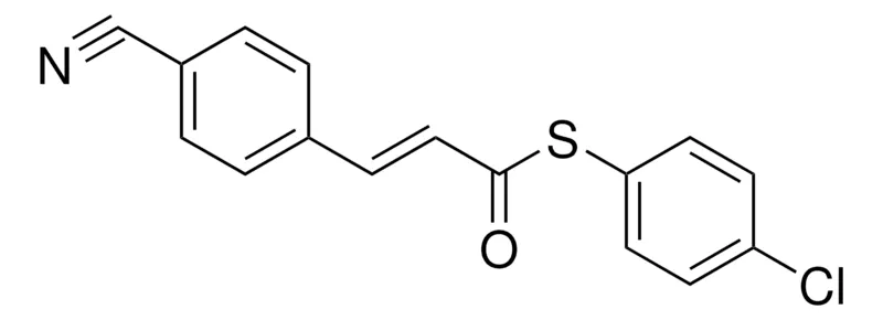 Sigma-Aldrich 3-(4-CYANO-PHENYL)-THIOACRYLIC ACID S-(4-CHLORO-PHENYL) ESTER,AldrichCPR
