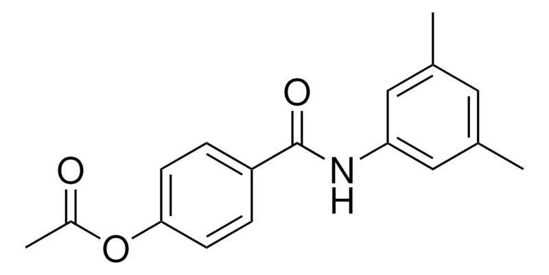 Sigma-Aldrich 4-((3,5-DIMETHYLANILINO)CARBONYL)PHENYL ACETATE,AldrichCPR