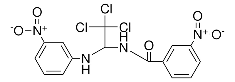 Sigma-Aldrich 3-NITRO-N-(2,2,2-TRICHLORO-1-(3-NITRO-PHENYLAMINO)-ETHYL)-BENZAMIDE，AldrichCPR