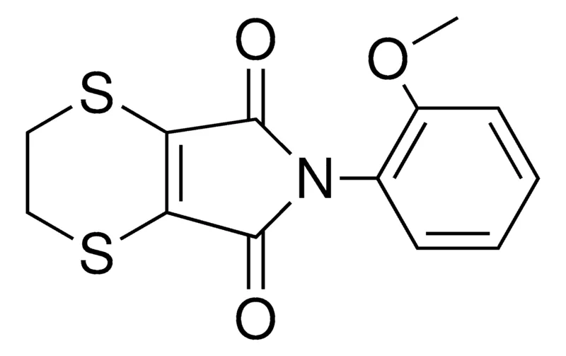 Sigma-Aldrich 6-(2-METHOXY-PHENYL)-2,3-DIHYDRO-(1,4)DITHIINO(2,3-C)PYRROLE-5,7-DIONE，AldrichCPR