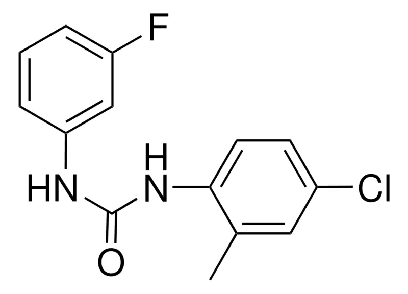 Sigma-Aldrich 1-(4-CHLORO-2-METHYLPHENYL)-3-(3-FLUOROPHENYL)UREA,AldrichCPR