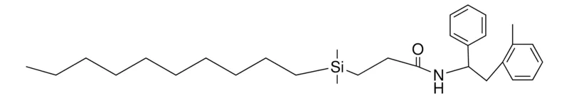Sigma-Aldrich 3-(DECYLDIMETHYLSILYL)-N-(1-PHENYL-2-(O-TOLYL)ETHYL)PROPIONAMIDE,AldrichCPR