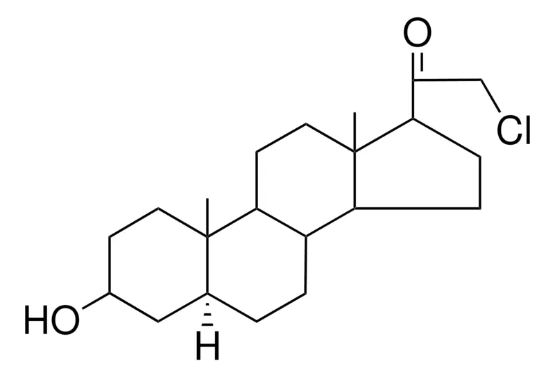 Sigma-Aldrich 21-CHLORO-3-BETA-HYDROXY-5-ALPHA-PREGNAN-20-ONE,AldrichCPR