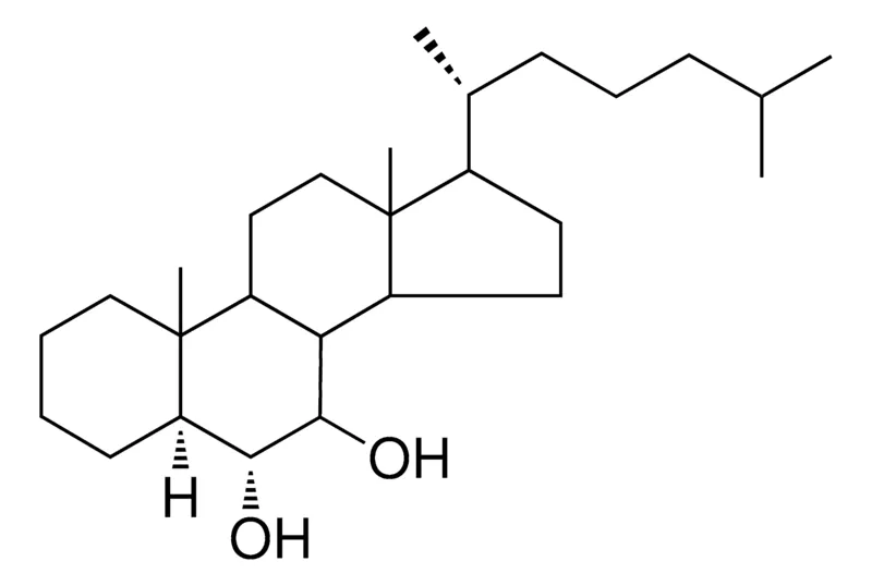 Sigma-Aldrich 5-ALPHA-CHOLESTANE-6-ALPHA,7-BETA-DIOL,AldrichCPR