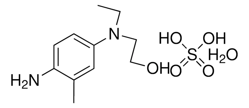 Sigma-Aldrich 2-(4-AMINO-N1-ETHYL-M-TOLUIDINO)-ETHANOL SULFATE HYDRATE,AldrichCPR