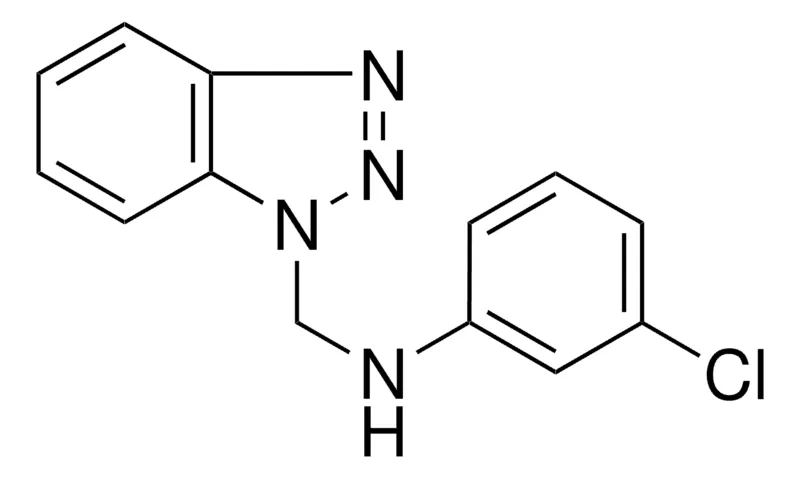 Sigma-Aldrich BENZOTRIAZOL-1-YLMETHYL-(3-CHLORO-PHENYL)-AMINE,AldrichCPR