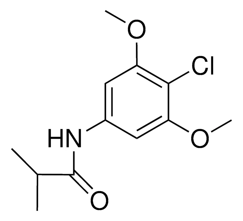 Sigma-Aldrich 4'-CHLORO-3',5'-DIMETHOXYISOBUTYRANILIDE,AldrichCPR