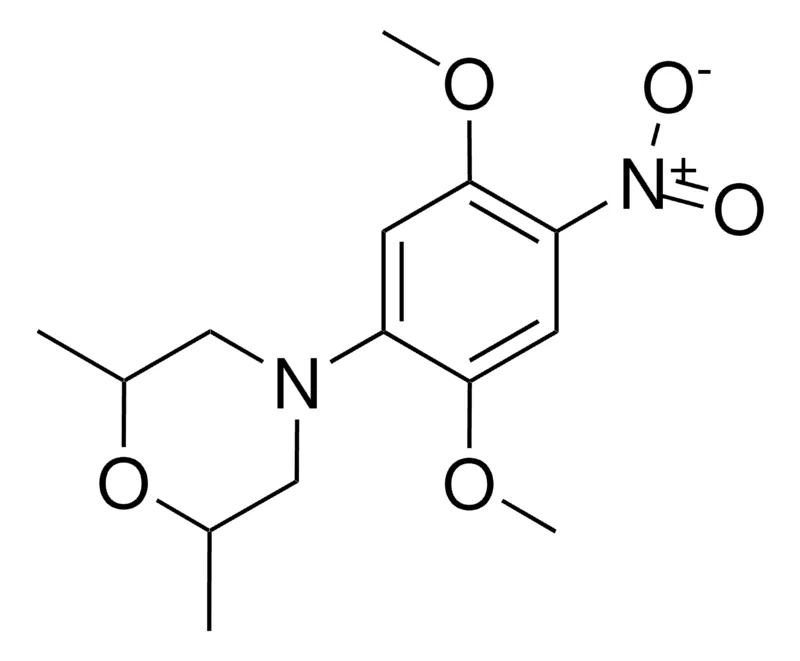 Sigma-Aldrich 4-(2,5-DIMETHOXY-4-NITROPHENYL)-2,6-DIMETHYLMORPHOLINE,AldrichCPR
