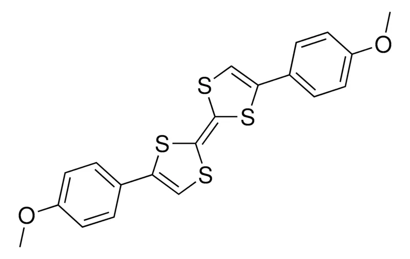 Sigma-Aldrich 4,4'-BIS(4-METHOXYPHENYL)TETRATHIAFULVALENE,AldrichCPR