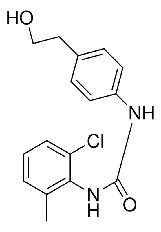 Sigma-Aldrich 1-(2-CHLORO-6-METHYLPHENYL)-3-(4-(2-HYDROXYETHYL)PHENYL)UREA,AldrichCPR