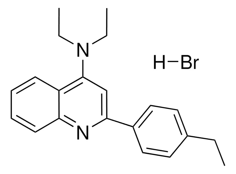 Sigma-Aldrich N,N-DIETHYL-2-(4-ETHYLPHENYL)-4-QUINOLINAMINE HYDROBROMIDE，AldrichCPR