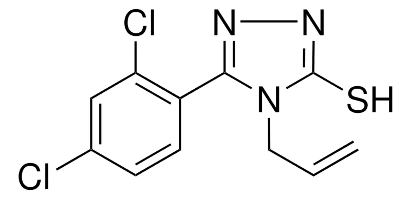 Sigma-Aldrich 4-ALLYL-5-(2,4-DICHLORO-PHENYL)-4H-(1,2,4)TRIAZOLE-3-THIOL,AldrichCPR