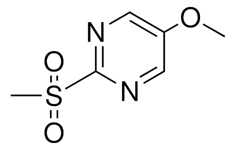 Sigma-Aldrich 2-METHANESULFONYL-5-METHOXY-PYRIMIDINE,AldrichCPR