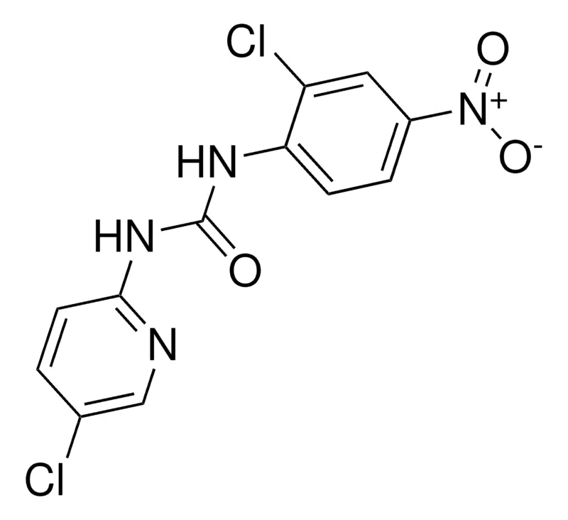Sigma-Aldrich 1-(2-CHLORO-4-NITROPHENYL)-3-(5-CHLORO-2-PYRIDYL)UREA,AldrichCPR