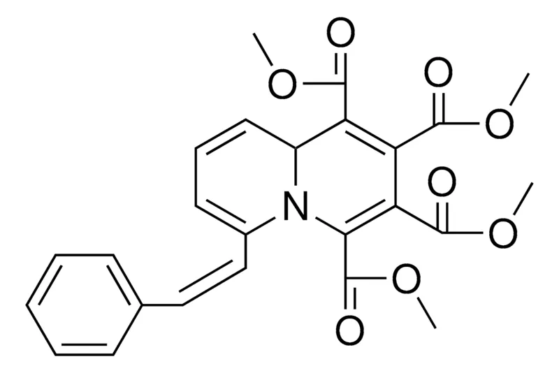 Sigma-Aldrich 6-STYRYL-9AH-QUINOLIZINE-1,2,3,4-TETRACARBOXYLIC ACID TETRAMETHYL ESTER，AldrichCPR