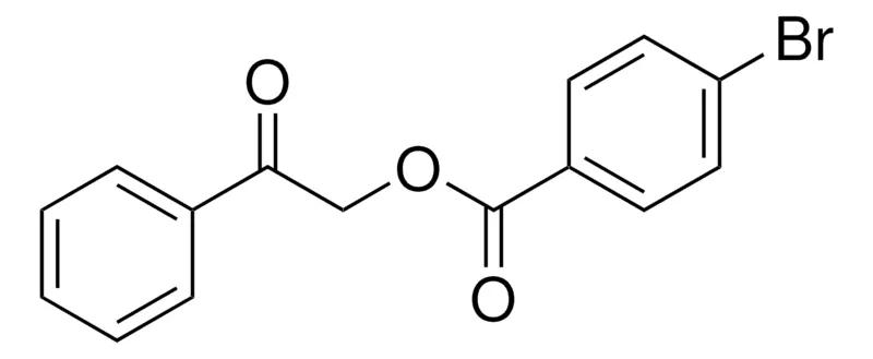 Sigma-Aldrich 4-BROMO-BENZOIC ACID 2-OXO-2-PHENYL-ETHYL ESTER,AldrichCPR