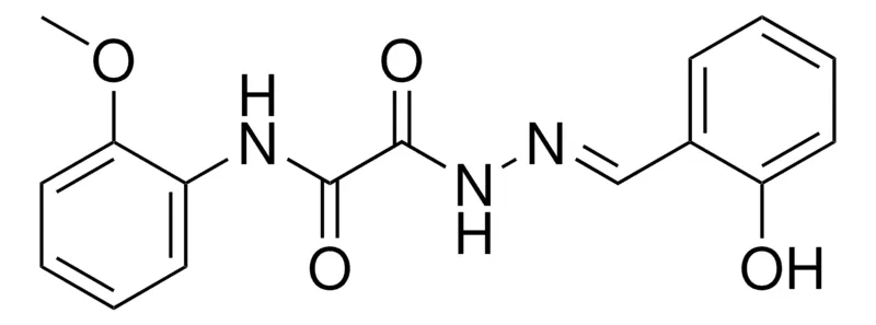 Sigma-Aldrich 2-(2-(2-HYDROXYBENZYLIDENE)HYDRAZINO)-N-(2-METHOXYPHENYL)-2-OXOACETAMIDE,AldrichCPR