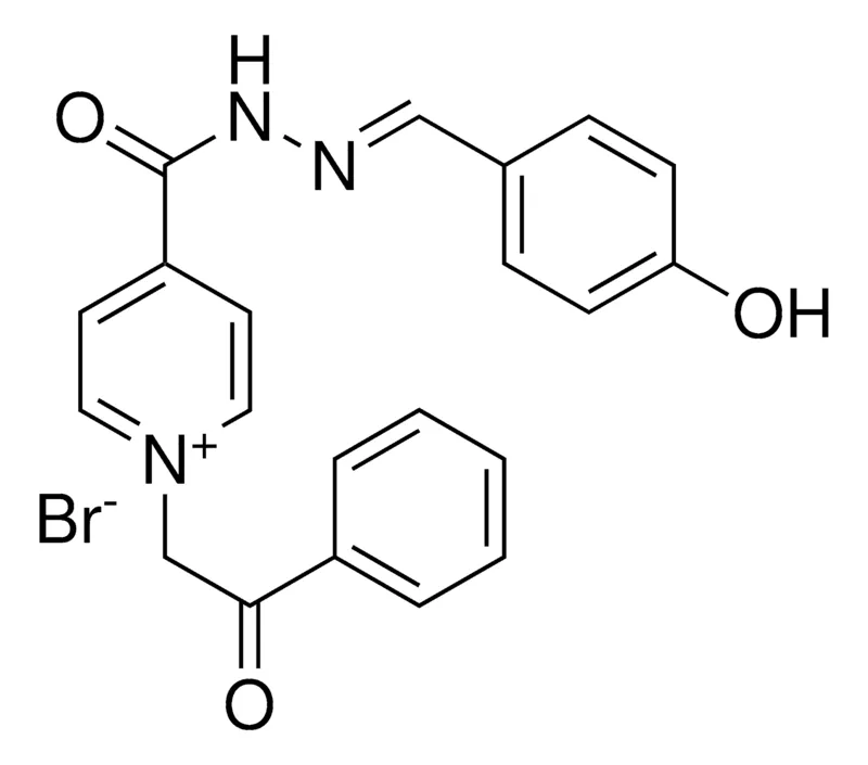 Sigma-Aldrich 4-(4-HO-BENZYLIDENE-HYDRAZINOCARBONYL)-1-(2-OXO-2-PH-ETHYL)-PYRIDINIUM, BROMIDE,AldrichCPR