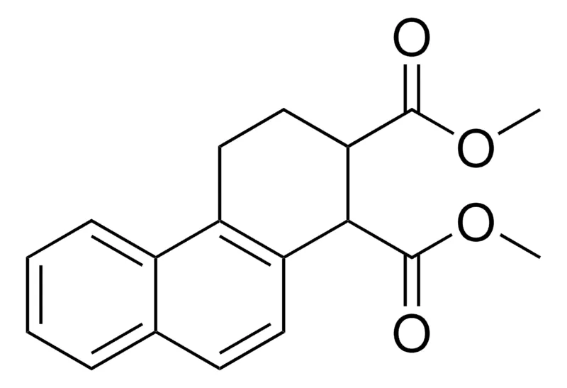 Sigma-Aldrich 1,2,3,4-TETRAHYDRO-PHENANTHRENE-1,2-DICARBOXYLIC ACID DIMETHYL ESTER,AldrichCPR