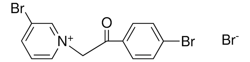 Sigma-Aldrich 3-BROMO-1-(2-(4-BROMO-PHENYL)-2-OXO-ETHYL)-PYRIDINIUM, BROMIDE,AldrichCPR