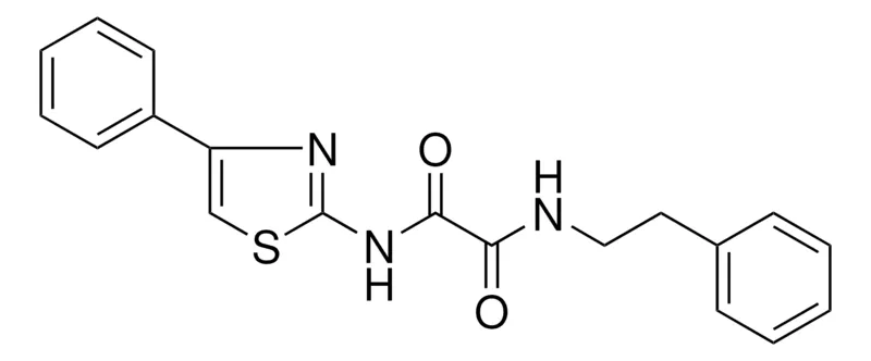 Sigma-Aldrich N-PHENETHYL-N'-(4-PHENYL-THIAZOL-2-YL)-OXALAMIDE,AldrichCPR
