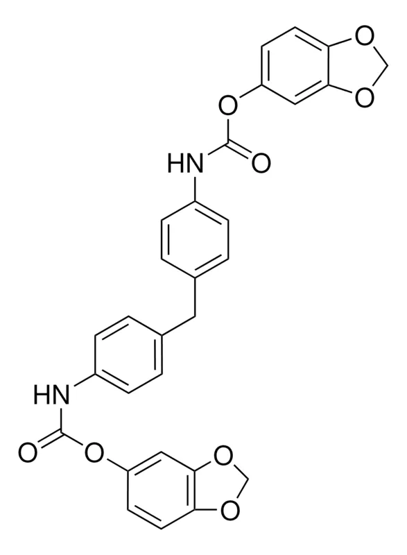Sigma-Aldrich 4,4'-METHYLENEBIS(3,4-(METHYLENEDIOXY)PHENYL CARBANILATE),AldrichCPR