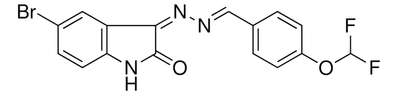 Sigma-Aldrich 5-BROMO-3-((4-DIFLUOROMETHOXY-BENZYLIDENE)-HYDRAZONO)-1,3-DIHYDRO-INDOL-2-ONE,AldrichCPR