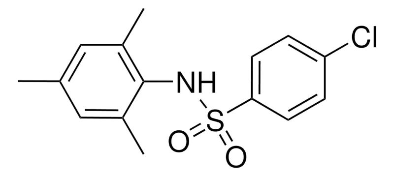 Sigma-Aldrich 4-CHLORO-2',4',6'-TRIMETHYLBENZENESULFONANILIDE,AldrichCPR
