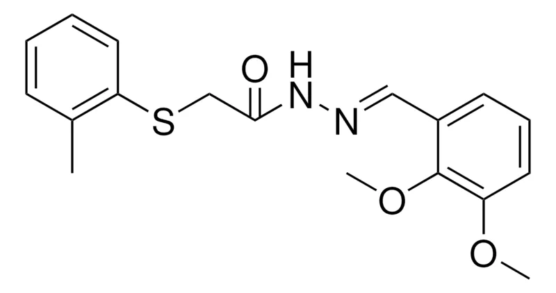 Sigma-Aldrich 2-O-TOLYLSULFANYL-ACETIC ACID (2,3-DIMETHOXY-BENZYLIDENE)-HYDRAZIDE，AldrichCPR