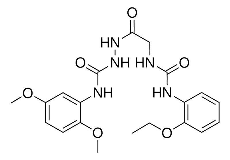 Sigma-Aldrich 4-(2,5-DIMETHOXYPHENYL)-1-(3-(2-ETHOXYPHENYL)UREIDOACETYL)SEMICARBAZIDE,AldrichCPR