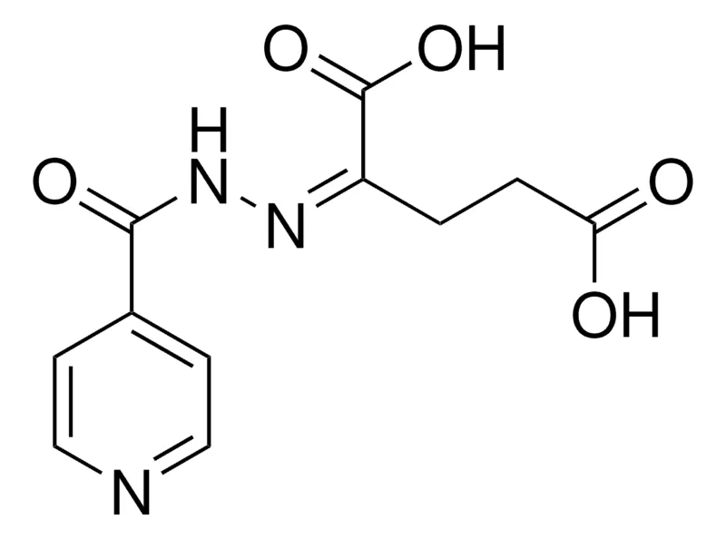 Sigma-Aldrich 2-(ISONICOTINOYLHYDRAZONO)PENTANEDIOIC ACID,AldrichCPR