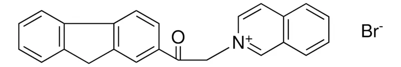 Sigma-Aldrich 2-(2-(9H-FLUOREN-2-YL)-2-OXO-ETHYL)-ISOQUINOLINIUM, BROMIDE,AldrichCPR