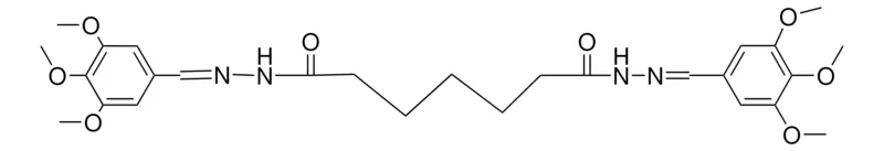 Sigma-Aldrich PIMELIC ACID (3,4,5-TRIMETHOXYBENZYLIDENE)-HYDRAZIDE，AldrichCPR