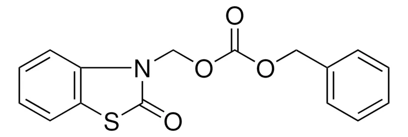 Sigma-Aldrich CARBONIC ACID BENZYL ESTER 2-OXO-BENZOTHIAZOL-3-YLMETHYL ESTER,AldrichCPR