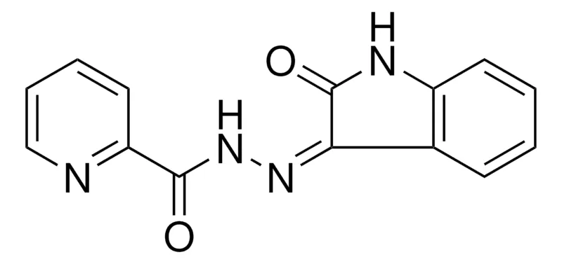 Sigma-Aldrich PYRIDINE-2-CARBOXYLIC ACID (2-OXO-1,2-DIHYDRO-INDOL-3-YLIDENE)-HYDRAZIDE,AldrichCPR