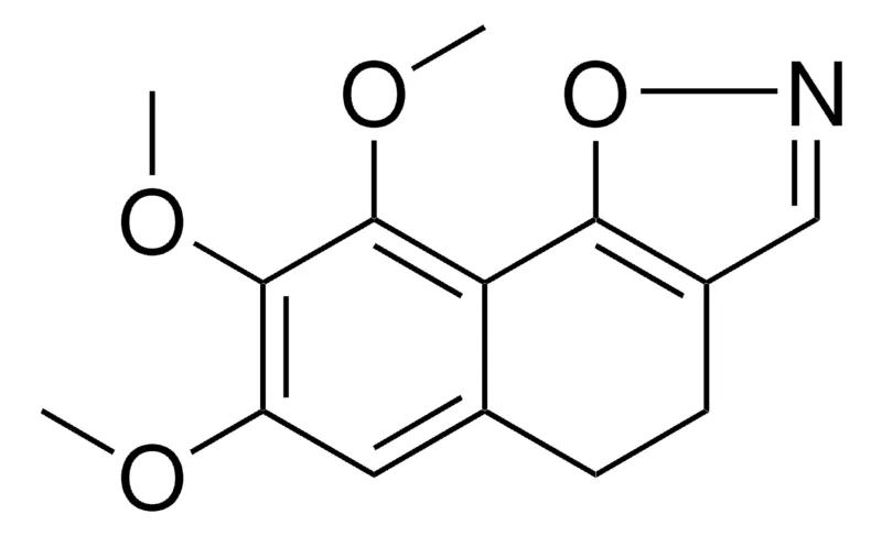 Sigma-Aldrich 7,8,9-TRIMETHOXY-4,5-DIHYDRO-1-OXA-2-AZA-CYCLOPENTA(A)NAPHTHALENE,AldrichCPR