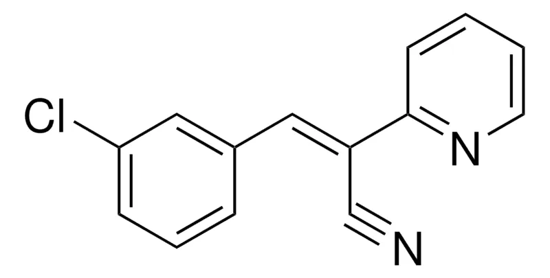 Sigma-Aldrich 3-(3-CHLOROPHENYL)-2-(2-PYRIDINYL)ACRYLONITRILE,AldrichCPR