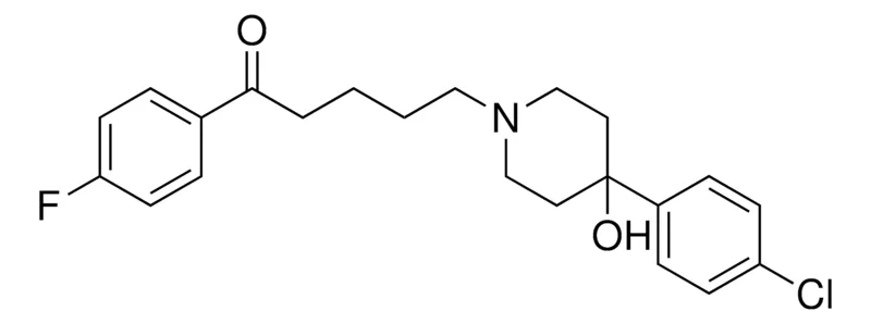 Sigma-Aldrich 5-(4-(4-CL-PHENYL)-4-HYDROXY-PIPERIDIN-1-YL)-1-(4-FLUORO-PHENYL)-PENTAN-1-ONE,AldrichCPR