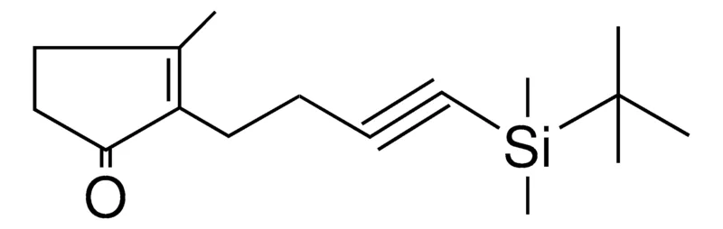 Sigma-Aldrich 2-(4-(TERT-BUTYL-DIMETHYL-SILANYL)-BUT-3-YNYL)-3-METHYL-CYCLOPENT-2-ENONE，AldrichCPR
