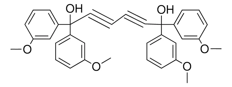 Sigma-Aldrich 1,1,6,6-TETRAKIS-(3-METHOXY-PHENYL)-HEXA-2,4-DIYNE-1,6-DIOL,AldrichCPR