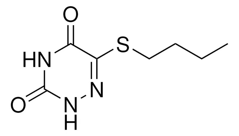 Sigma-Aldrich 6-(BUTYLTHIO)-1,2,4-TRIAZINE-3,5(2H,4H)-DIONE,AldrichCPR